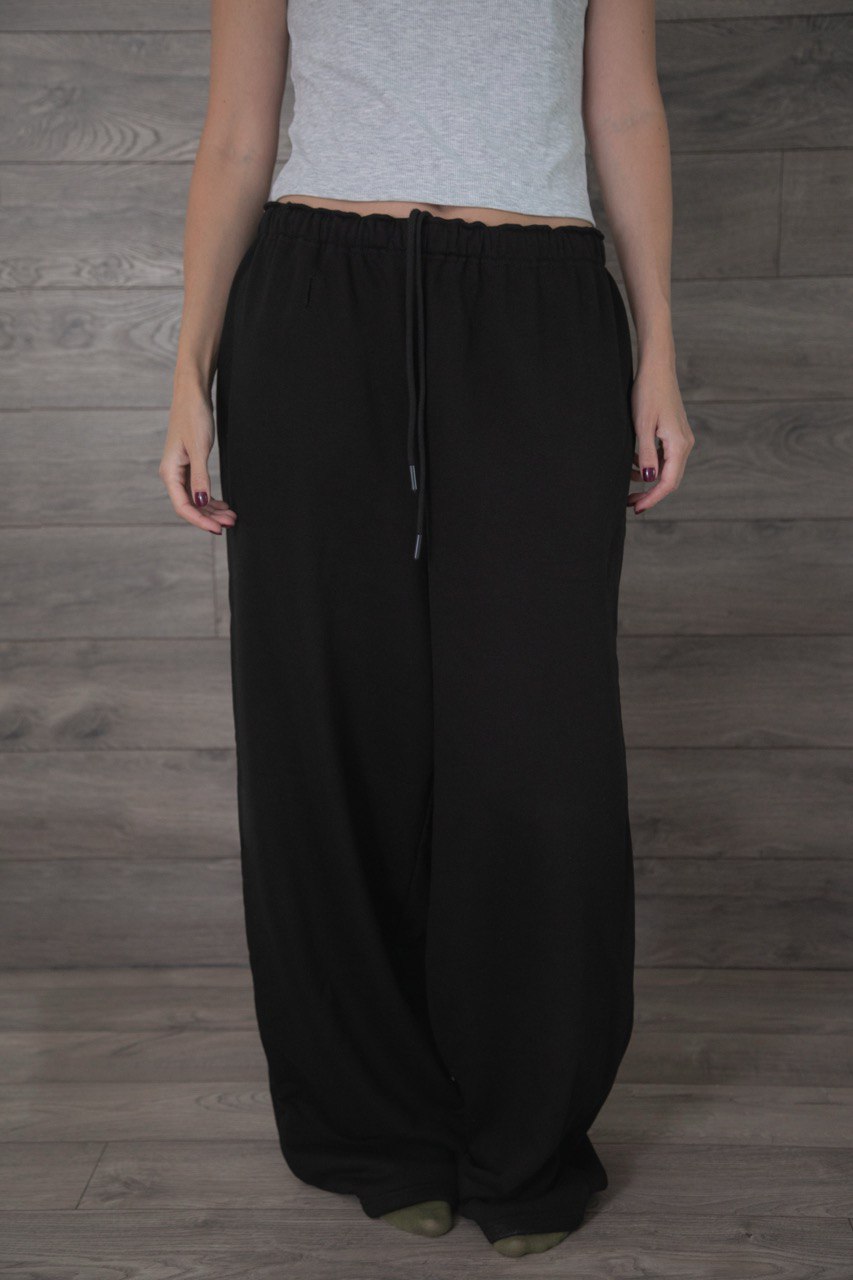 Брюки wibe leg трансформеры PE.100.2212.10.2220.02 от интернет-магазина PFG STUDIO