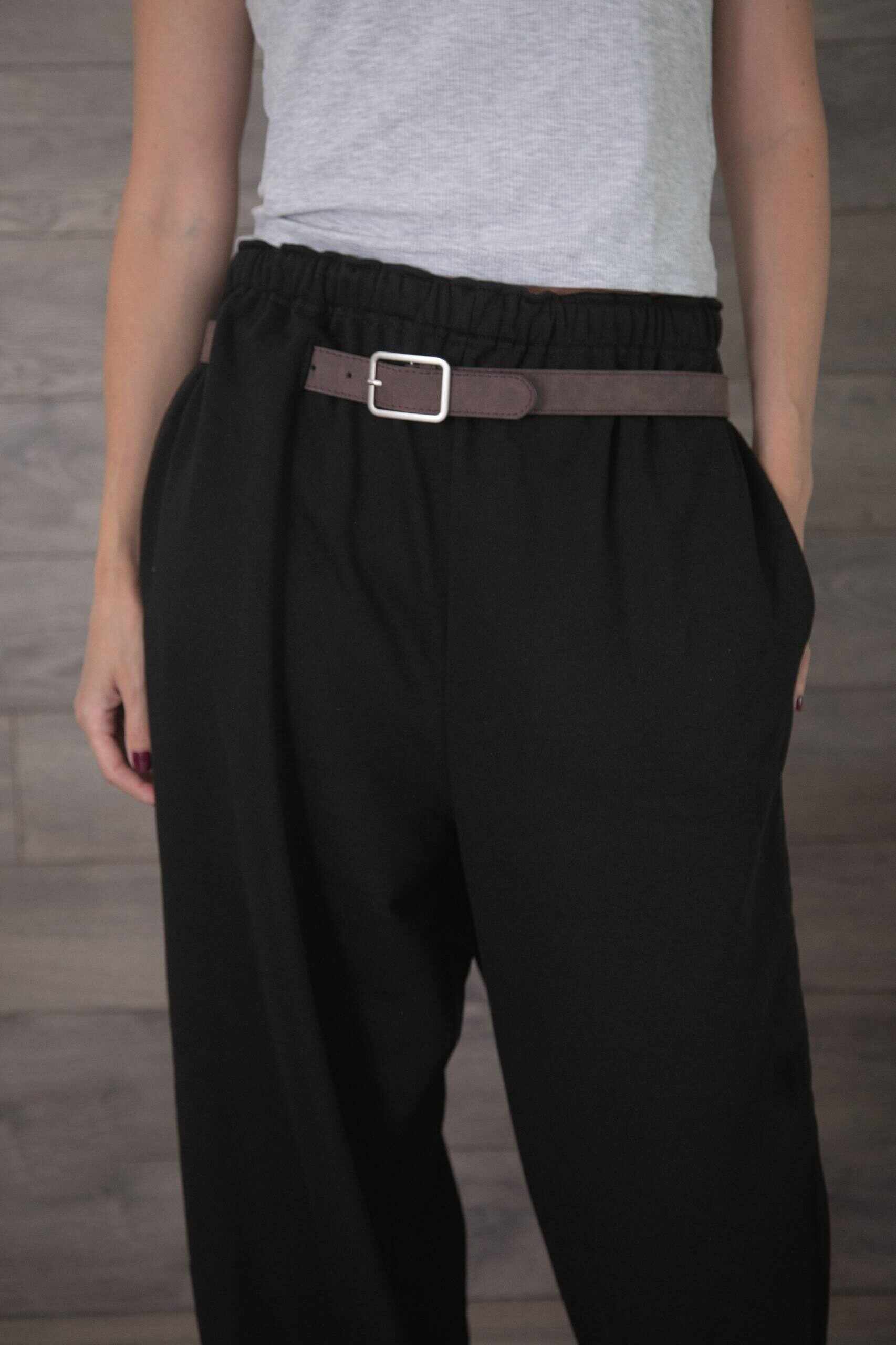 Брюки wibe leg трансформеры PE.100.2212.10.2220.02 от интернет-магазина PFG STUDIO